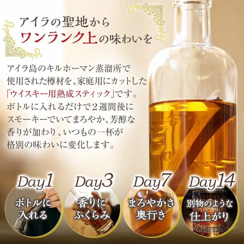 【正規品】【限定熟成体験】TARUBAR キルホーマン × 1本（アイラモルト樽）