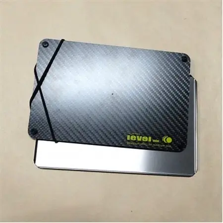 【factory-b】Ti  PLATE　for level min. 【チタンプレート】【1603203】