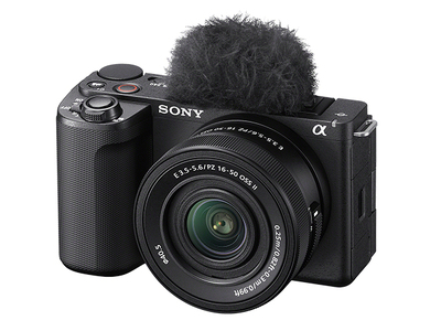 ソニー デジタル一眼カメラ VLOGCAM ブラック (ダブルズームレンズキット) ZV-E10M2X BQ｜2024年モデル SONY 撮影 写真 動画 [0459]