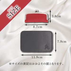 印鑑ケース 印鑑マット付き(レッド) 本革 ギフト 贈り物 牛革 ハンコケース 