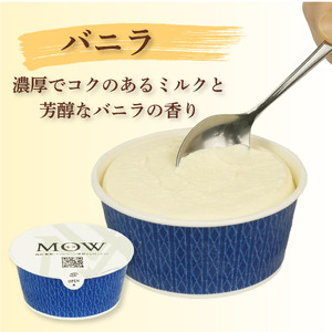 森永 MOW バニラアイスクリーム 18個 モウ MOW