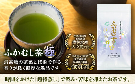ふかむし茶 「極」 10本詰め セット 計1kg 飲み物 BHAI002 飲み物