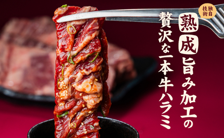 【ハラミ】 牛ハラミ ブロック 3kg タンブリング加工 【NGB004】