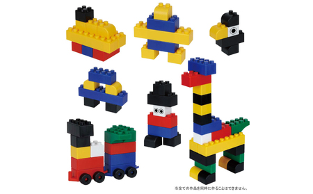 おおきなダイヤブロック はじめてのブロックあそび　バケツ（OD-01）