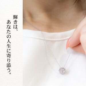 ダイヤ ネックレス pt900 ダイヤモンドネックレス 0.50ct+0.10ct （RP-MN-770）鑑別書 保証書 ケース 付 ジュエリー アクセサリー ペンダント 宝石 プラチナ ギフト プレゼント 贈り物 記念日 お祝い 誕生日 人気 高級 山梨県 西桂町【n0608_liz_A】