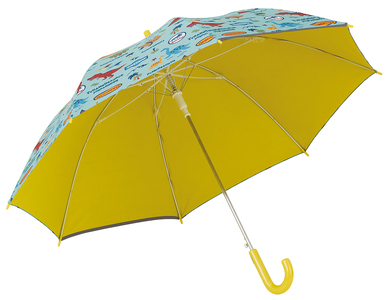 子供用 晴雨兼用 ジャンプ傘 55cm ディノサウルスジュラシック 日傘 6-328