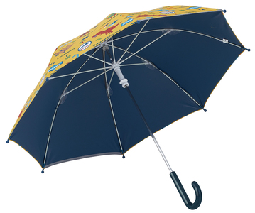 子供用 晴雨兼用傘 45cm 手開き ディノサウルスジュラシック 日傘 6-323