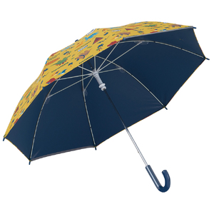 子供用 晴雨兼用傘 50cm 手開き ディノサウルスジュラシック 日傘 6-325