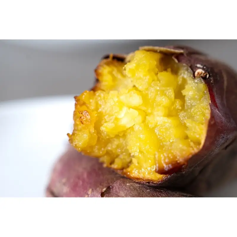 緑夢ファームのオホーツクシルクを使用した 冷凍 焼きいも 1kg ( さつまいも さつま芋 焼き芋 大学芋 冷凍 )【218-0001】