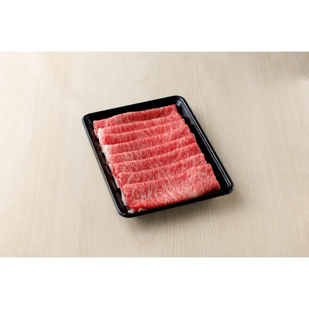 神戸牛 純但馬うすなが牛 リブローススライス500g【うすなが牧場】FU1