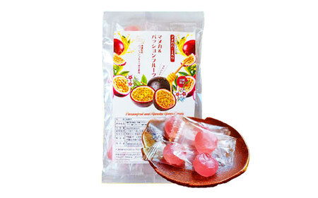 マヌカ＆パッションフルーツキャンディ 100g あめ 飴 個包装 ギフト おやつ 沖縄市 / 株式会社Honey Fusion 5000円 BCDB004