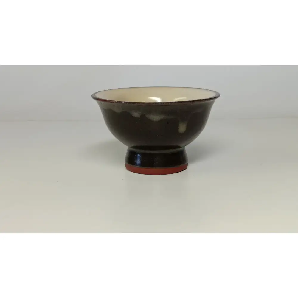 むみょうい常山小平窯 無名異焼 青蕎麦釉 盃 M-16