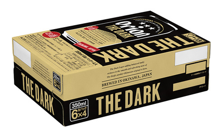「オリオンビール」オリオン ザ・ダーク＜350ml×24缶＞計8400ml orion 味わい コク 自然 お酒 キャンプ料理 屋外 調理 乾杯 クラフトビール 国産 ギフト 記念日 地元 沖縄県 南国 くつろぎ 送料無料 産地直送 楽しみ