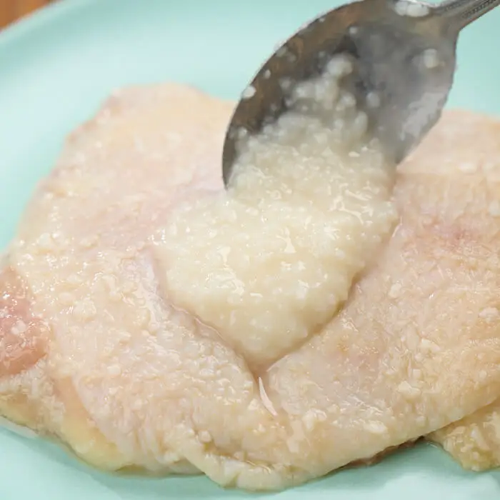 大分県産 ぶんご鶏の自家製塩麹漬け(計1.26kg：210g×6枚) 国産 鶏肉 塩こうじ 麹 簡単 調理 おかず お惣菜 冷凍 【opax001】【ぶんご銘醸】