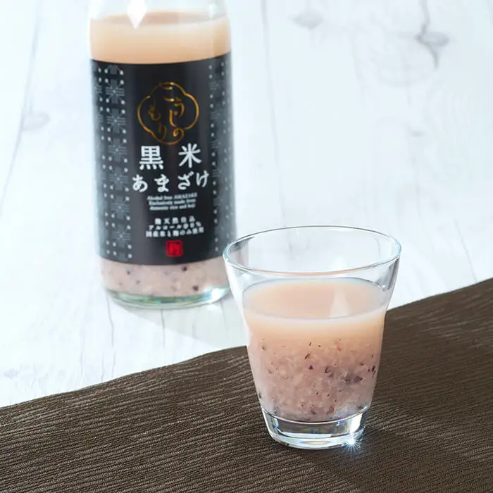 国産原料米 にこだわった 甘酒 3本 セット (合計1.5L・500ml×3本) あまざけ 有機 黒米 玄米 米麹 国産 麹 発酵食品 米 甘味 飲む点滴 常温 【opax008】【ぶんご銘醸】