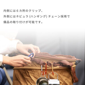 MULTIBOX マルチボックス 60L キャンプ 収納ボックス(ブラウン)[EVOKE／イヴォーグ公式][0602]