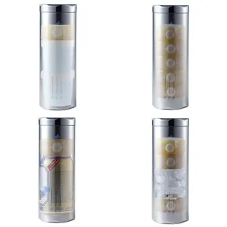 氷点下キープシリンダー ビールも冷やせて保温も可能!アウトドアでも役立つ!　81287600【1664254】