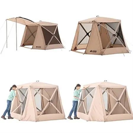 Tradcanvas どんぐりPANELドーム260　アウトドアやキャンプで活躍!　71203010【1664807】