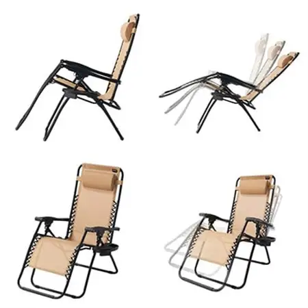 neos ファミリースムースリクライナー　サウナやアウトドアで役立つキャンプチェア!73173150【1665149】