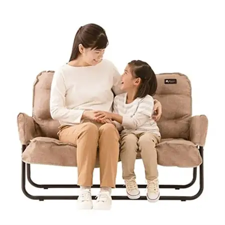 グランベーシックチェアfor2専用カバー 冬キャンプやアウトドアで役立つカバー!　73174038【1666423】