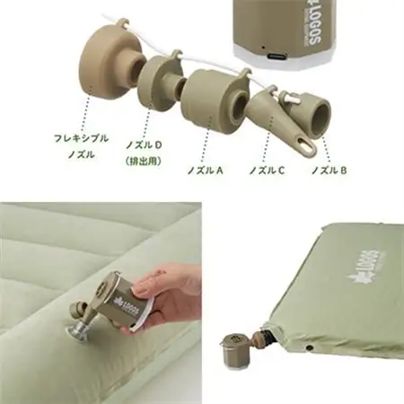 minimini電動ポンプ　テント内の掃除や火起こしなどアウトドアやキャンプで活躍　81336598【配送不可地域：沖縄県】【1666944】