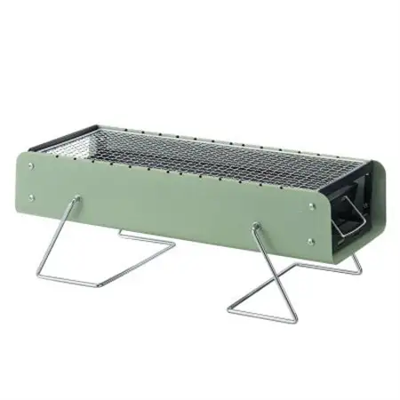 LOGOS 卓上炉端グリルM アウトドアやキャンプ、室内BBQでも大活躍のグリル。81060940【1667176】