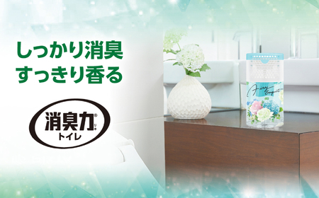 空気をかえよう エステー トイレの消臭力 エアリーブーケ 18個 1ケース 消臭剤