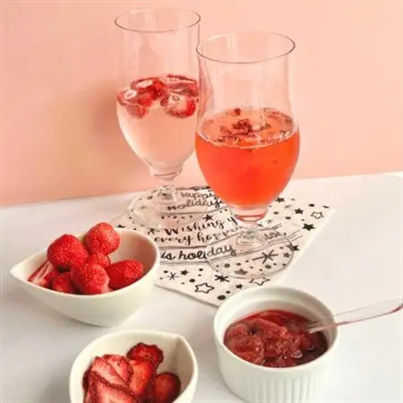 あまおう食べ比べセット【生いちご＆フリーズドライ】(水巻町)【配送不可地域：離島】【1641669】