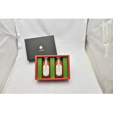 伊藤農園　無添加　ミニとまとジュース　180ml(2本)【1654432】
