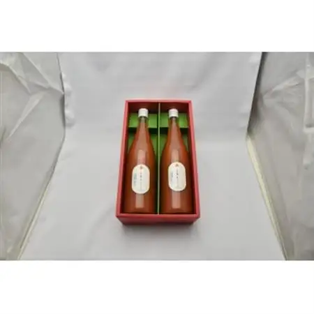 伊藤農園　無添加　ミニとまとジュース　720ml(2本)【1656029】