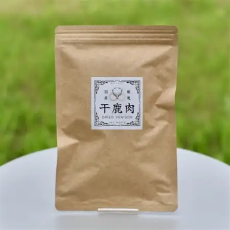 ペット用鹿肉ジャーキー 4袋セット(犬・猫用)【1627465】