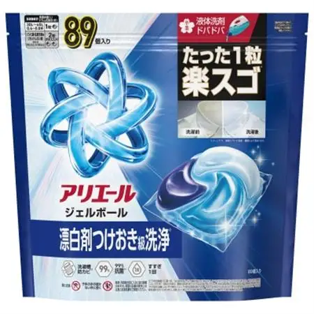 P＆G アリエールジェルボールプロ つめかえテラジャンボサイズ(89個入り)×6個【1669242】