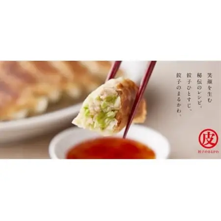 餃子のまるかわ 冷凍生餃子 餃子1500g【配送不可地域：離島】【1667805】