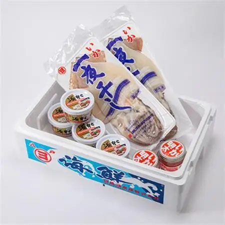 【塩辛 220g×4個・明太子和え 150g×2個・一夜干し 2袋】いか尽くし 3種セット【配送不可地域：離島】【1668492】