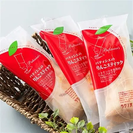 パティシエのりんごスティック 60g×12本入り【1668674】