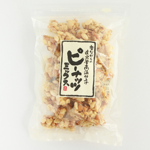 ピーナッツミックス（チャック付き） 200g×12袋入り 【 日進堂製菓 】  