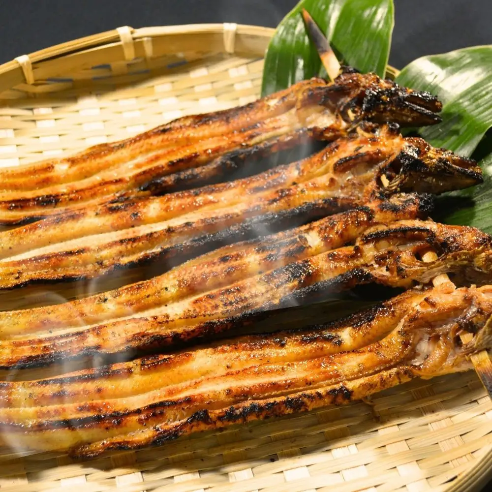神戸炭焼あなご　焼きあなご大　2串(6～10尾)入り
