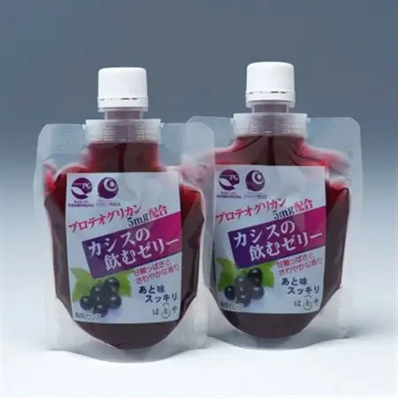 カシスの飲むゼリー　6個入り×2箱【1618946】