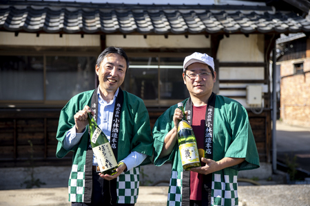 日本酒 大吟醸 辛口 萬代 たけしずく 720ml 1本 [小林酒造本店 福岡県 宇美町 um40azo740015]