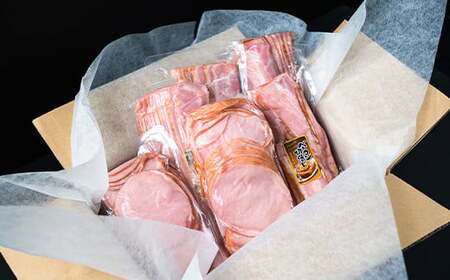 《訳あり》切り落としベーコン(200g×4)＆ロースハム(400g×2) 計1.6kg 詰合せ セット 切り落とし ベーコン ロースハム ハム スライス 豚肉 豚 肉 朝食 お弁当 おかず おつまみ 食品 関東 F5K-549