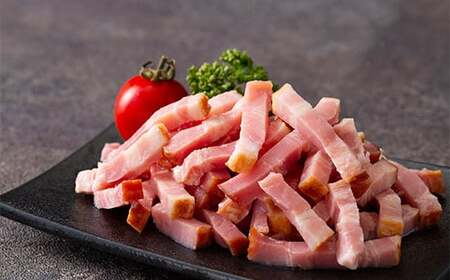 角切り ベーコン 3kg (500g×6) 小分け 冷凍 簡単 手軽 調理 カット 角切 豚肉 肉 朝食 弁当 おかず おつまみ パスタ スープ トッピング 業務用 家庭用 自宅用 食品 関東 F5K-553