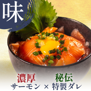 【 サーモン 】漬け丼 11食