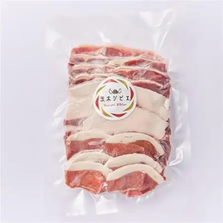天然猪肉スライス400g【配送不可地域：離島】【1634400】