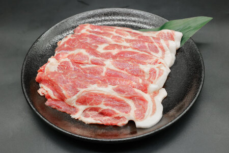 豚 肩ロース スライス 生姜焼き用 2kg [司フーズ・システム 兵庫県 三田市 3d28bdy500001]