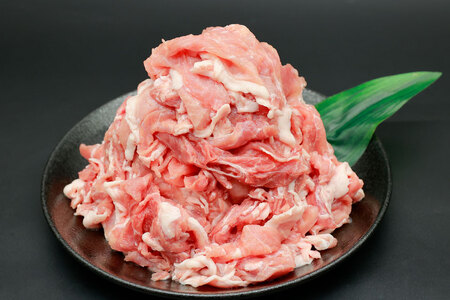 豚肉 切り落とし 250g 12p 計3kg [司フーズ・システム 兵庫県 三田市 3d28bdy500012]