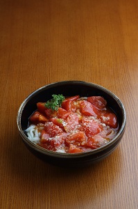 田中の麺家あんかけトマトうどんセット6箱_田中の麺家 あんかけ トマト うどん セット 6箱 常温 半生タイプ 2人前 フレッシュトマト 和風 イタリアン 特製 スープ トマト ペースト スープ付き 人気 メニュー 手軽 おいしい お取り寄せ お取り寄せグルメ 福岡県 久留米市 送料無料 〔Bu003〕