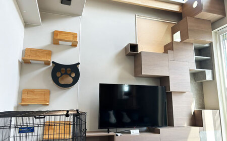 【一棟貸し】ペットと泊まれる宿「nyans」宿泊券 島根県松江市/ハウジング・スタッフ株式会社[ALHV001] 宿泊 旅行