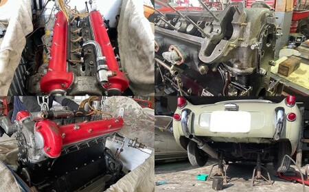 E30 ガレージ横欧 クラッシックカー 整備チケット 15万円分 券 チケット メンテナンスチケット 自動車整備 カーメンテナンス