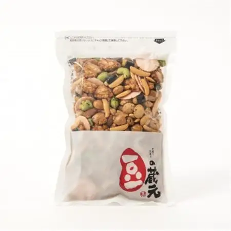 豆の蔵元　大人気の「紫四季部」大袋280g×3パックと「わさびソフト」大袋330g×2パックの詰合せ【1646618】