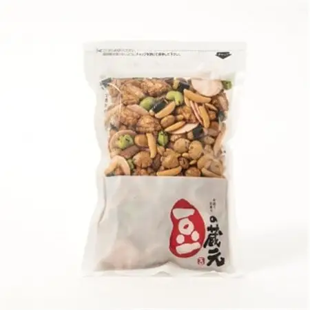 豆の蔵元大人気の「紫四季部」大袋280g×3パックと「梅かつお」大袋310g×2パックの詰合せ【1646620】